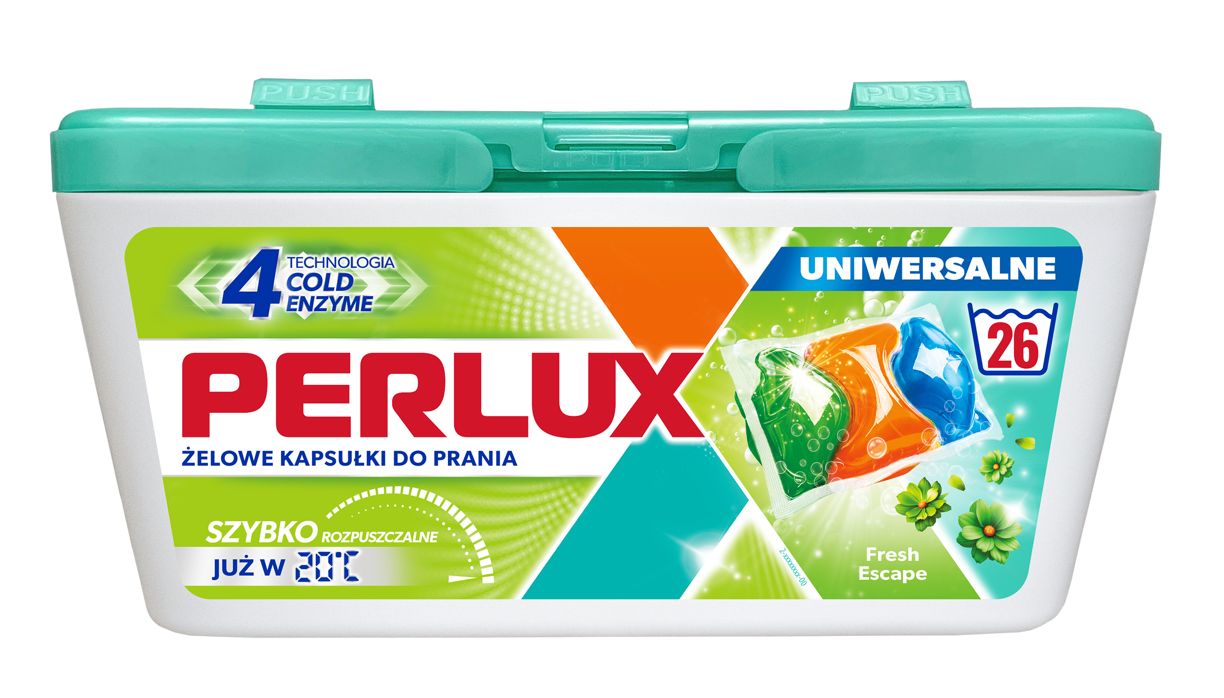 kapsułki piorące Perlux