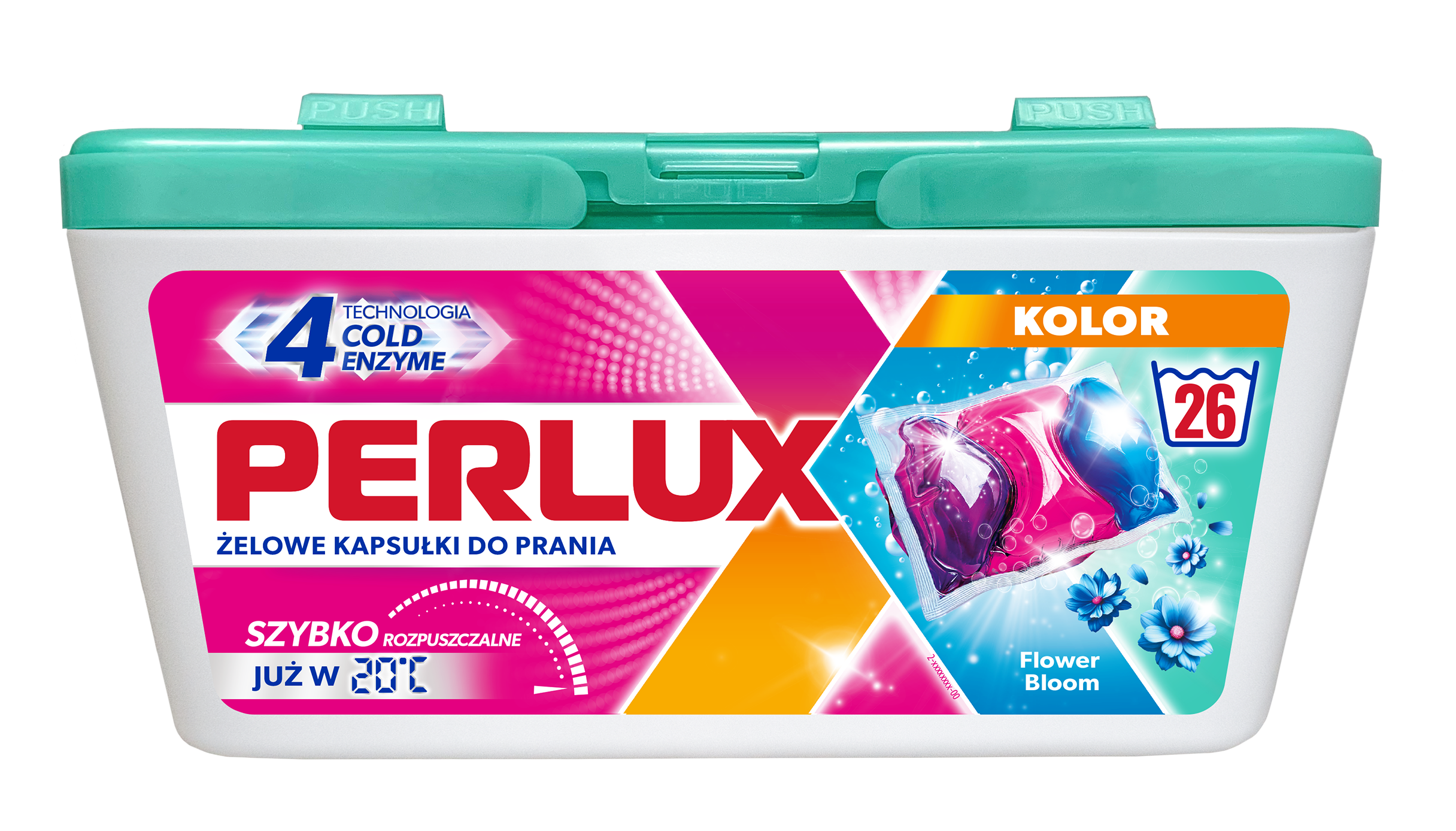 kapsułki piorące Perlux