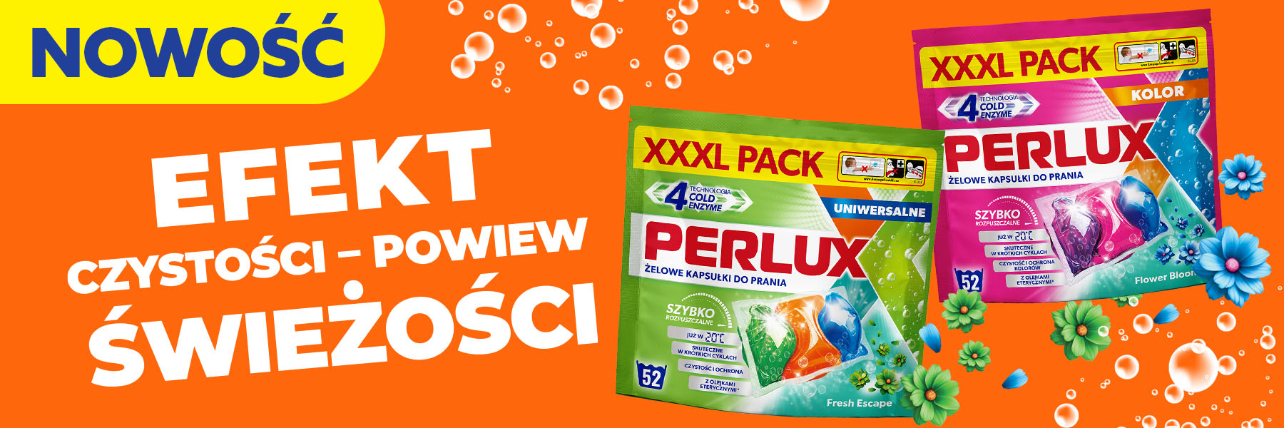 Perlux czystość do potęgi X