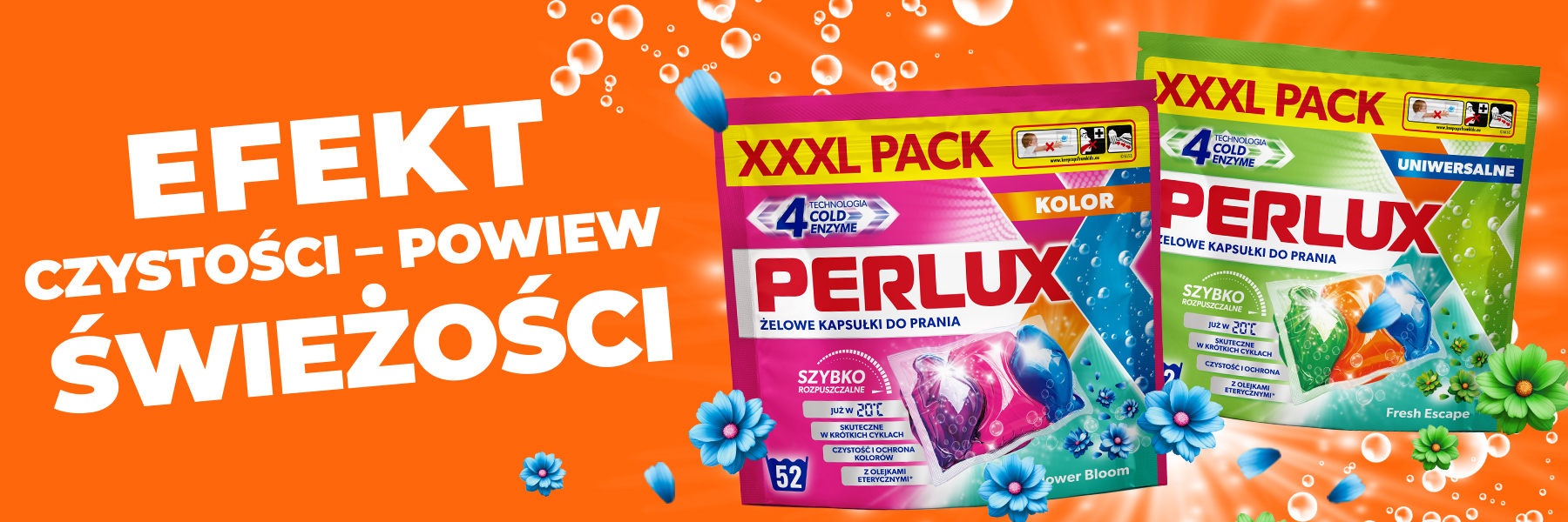 Perlux czystość do potęgi X